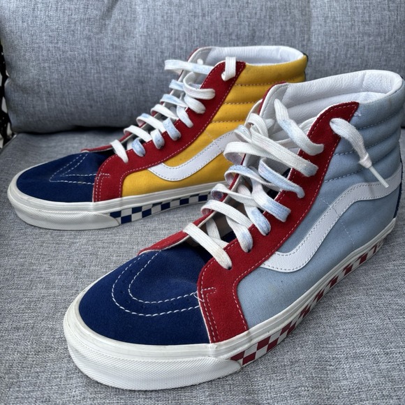 Vans Other - VANS Sk8- 38 DX High Anaheim‎ Factory OG Color Mix Men's 10.5 W 12